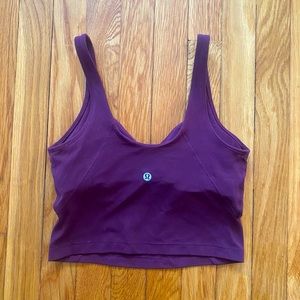 Lululemon Align Tank Dramatic Magenta